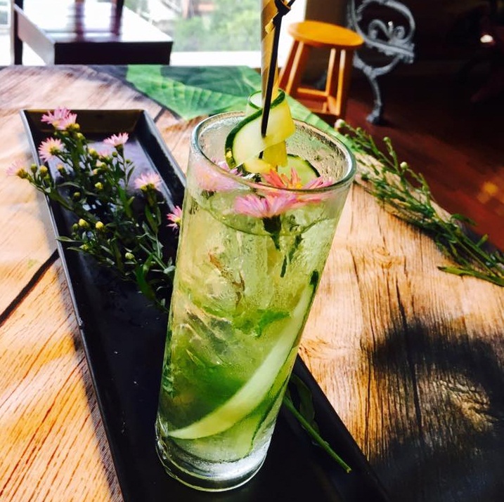PHA CHẾ GREEN JASMINE CUCUMBER TEA