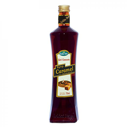 Siro Syrup GoldenFarm Caramel Bar Collection 750ml
