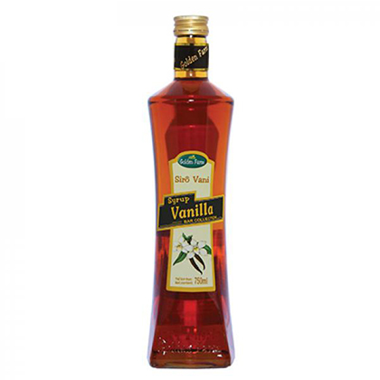 Siro Syrup GoldenFarm Vani Bar Collection 750ml