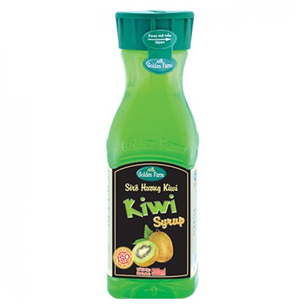 Siro Syrup GoldenFarm Kiwi 520ml