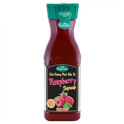 Siro Syrup GoldenFarm Phúc Bồn Tử 520ml