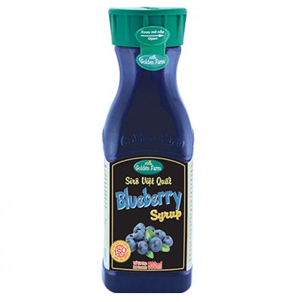 Siro Syrup GoldenFarm Việt Quốc 520ml