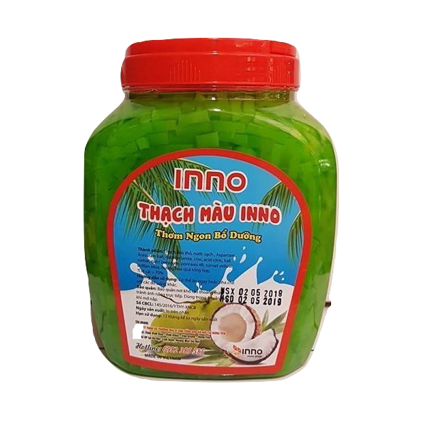 Thạch Inno Trái Cây 3 Màu
