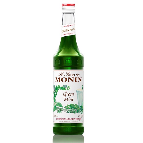 Siro Syrup Monin Bạc Hà Xanh (Green Mint)