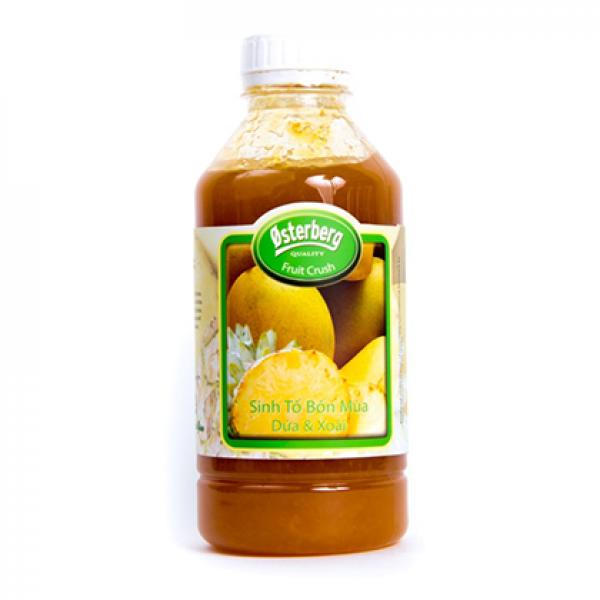 Sinh Tố Osterberg Xoài Dứa