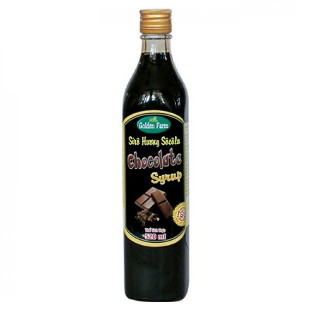 Siro Syrup GoldenFarm Socola 2 Lít