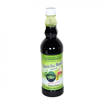 Siro Thái DingFong Nắp Trắng Trà Xanh Matcha