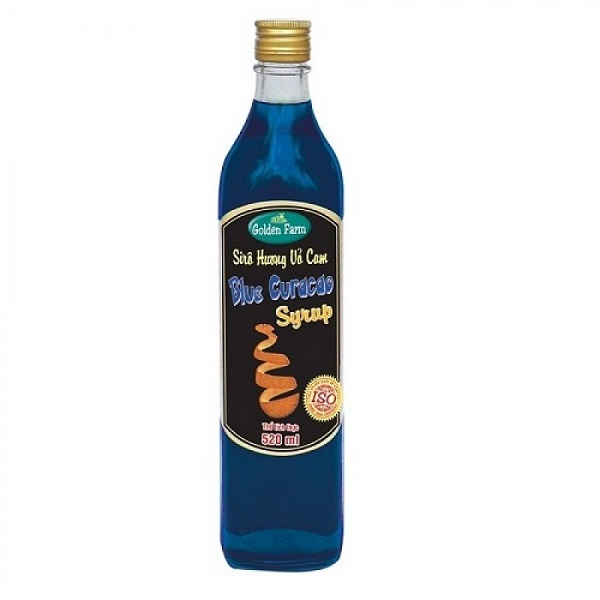 Siro Syrup GoldenFarm Vỏ Cam 700ml