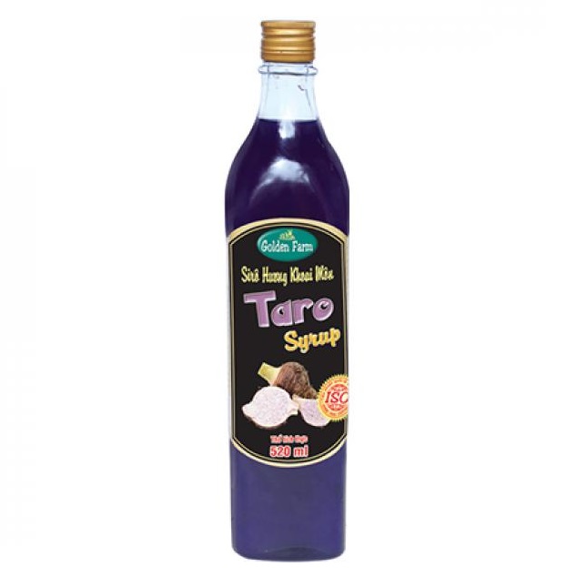Siro Syrup GoldenFarm Khoai Môn 2 Lít