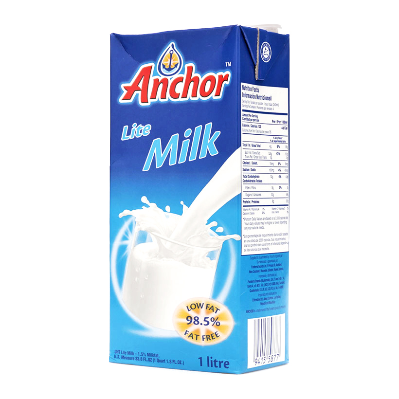 Sữa tươi tiệt trùng Anchor 1L