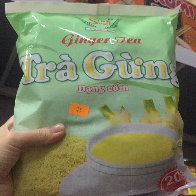 Trà gừng Sing Việt