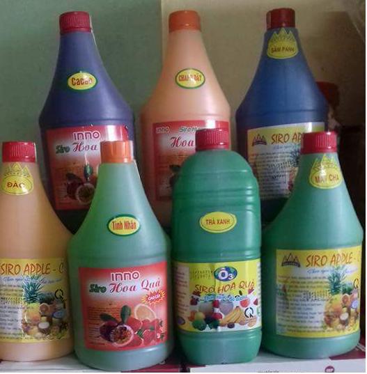 Siro Syrup Inno Bạc Hà Canh