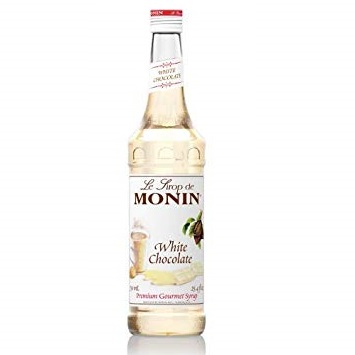 Siro Monin Socola Trắng_Chocolate Blanc