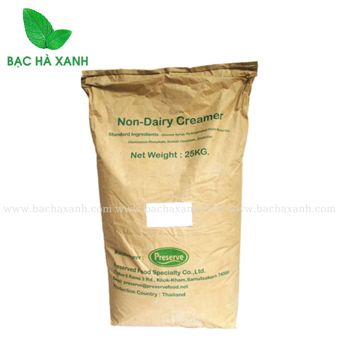 Bột Sữa Thái Non -Dairy Creamer 25Kg