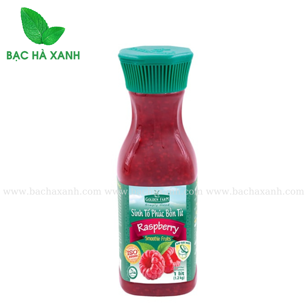 Sinh Tố GoldenFarm Phúc Bồn Tử 1.0L