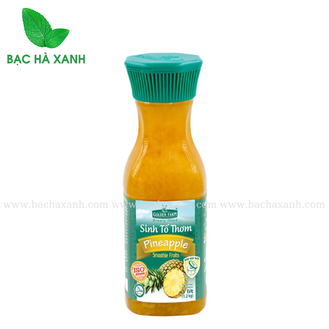 Sinh Tố GoldenFarm Thơm 1.0L