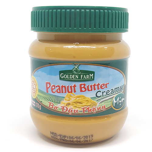 Bơ Đậu Phụng Xanh Mịn 170g