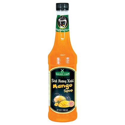 Siro Syrup GoldenFarm Xoài 2 Lít