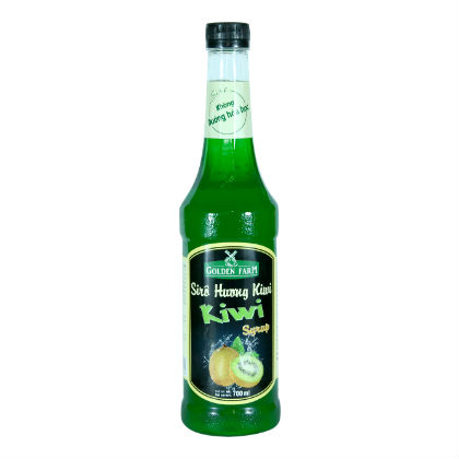 Siro Syrup GoldenFarm Kiwi 2 Lít