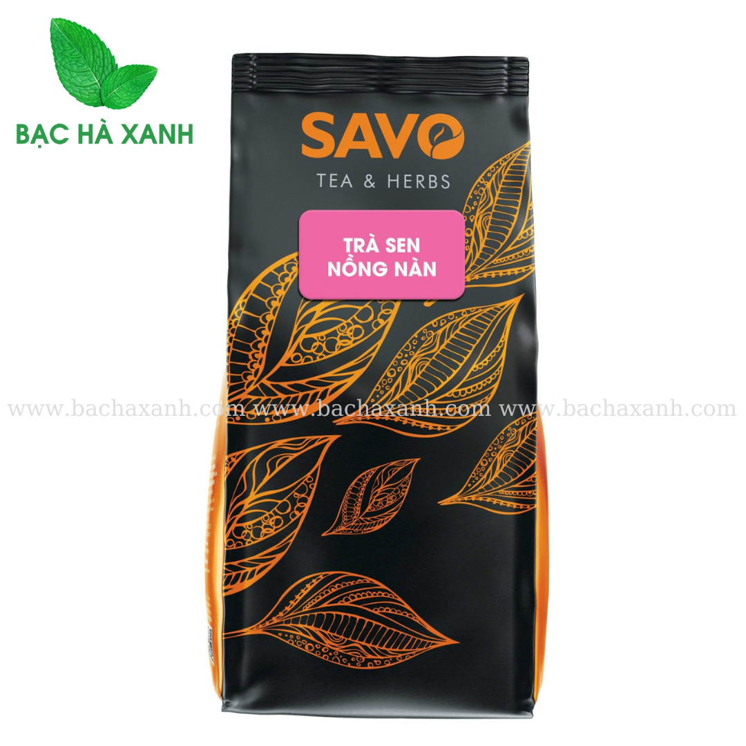 Savo Trà Sen Nồng Nàn