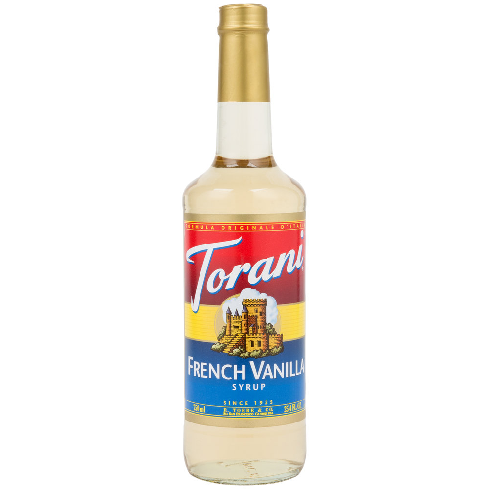 Siro Syrup Torrani Bạc Hà Trắng (Mojito Mint) 750ml