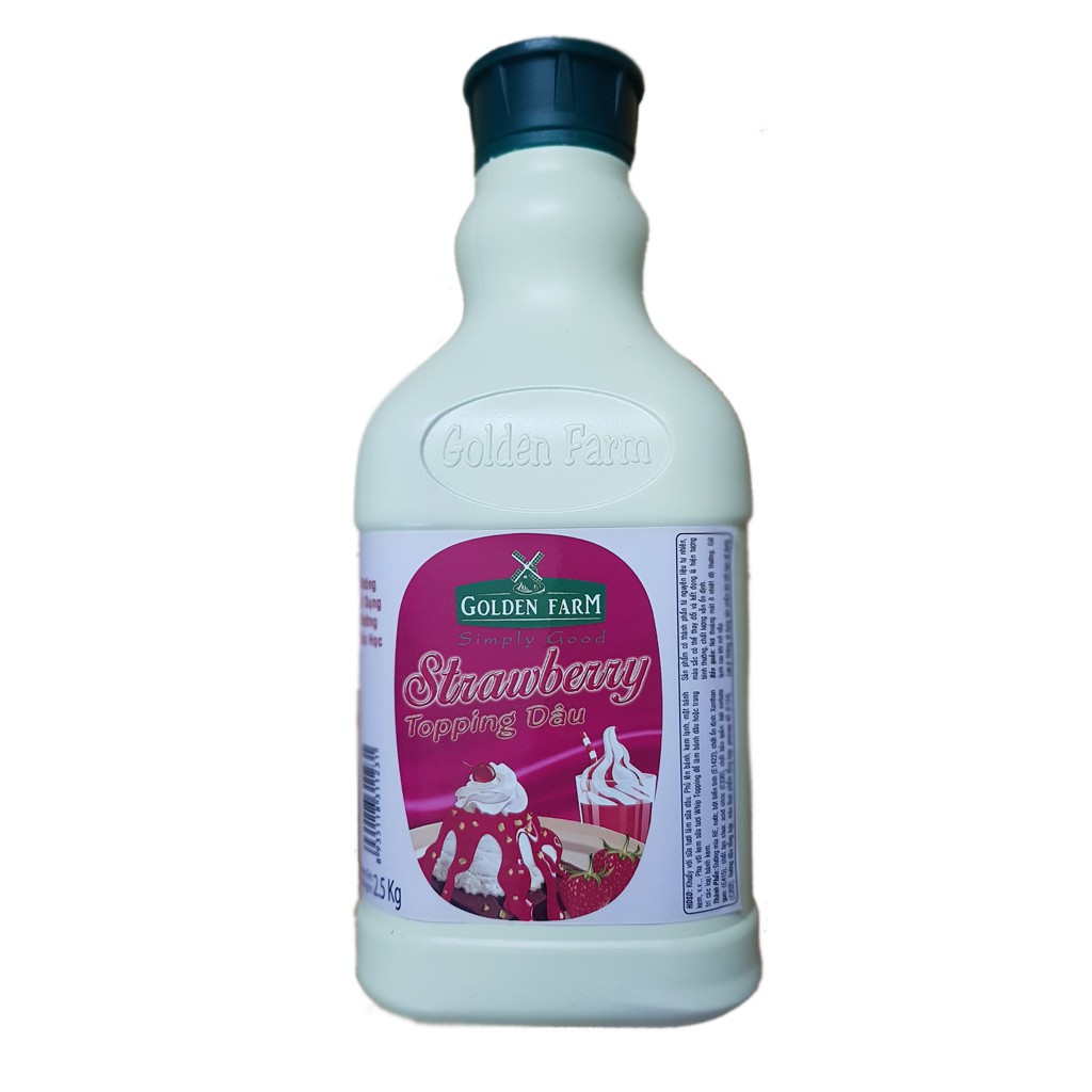 Sốt GoldenFarm Dâu 2.5kg