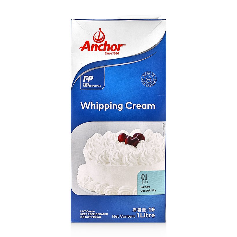 Sữa kem đánh tiệt trùng Anchor 1L