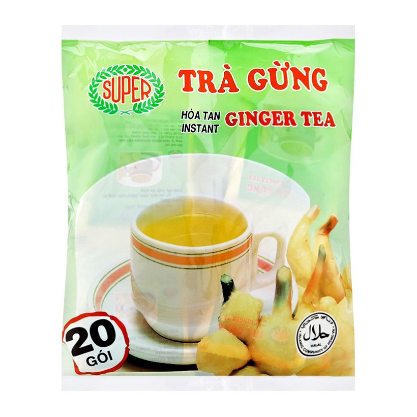 Trà Gừng Singapore