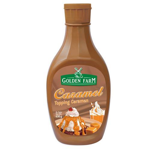 Sốt GoldenFarm Caramel 630g