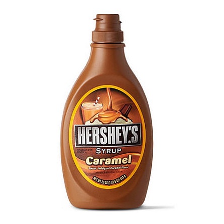 Syrup Caramel Hershey 680g