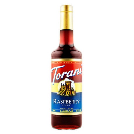 Siro Syrup Torrani Phúc Bồn Tử (Rawbery) 750ml