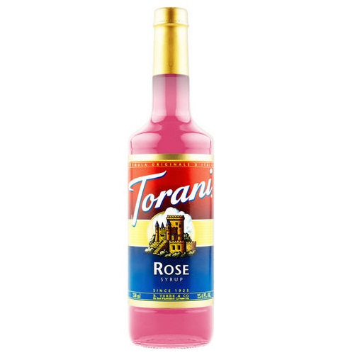 Siro Syrup Torrani Hoa Hồng 750ml