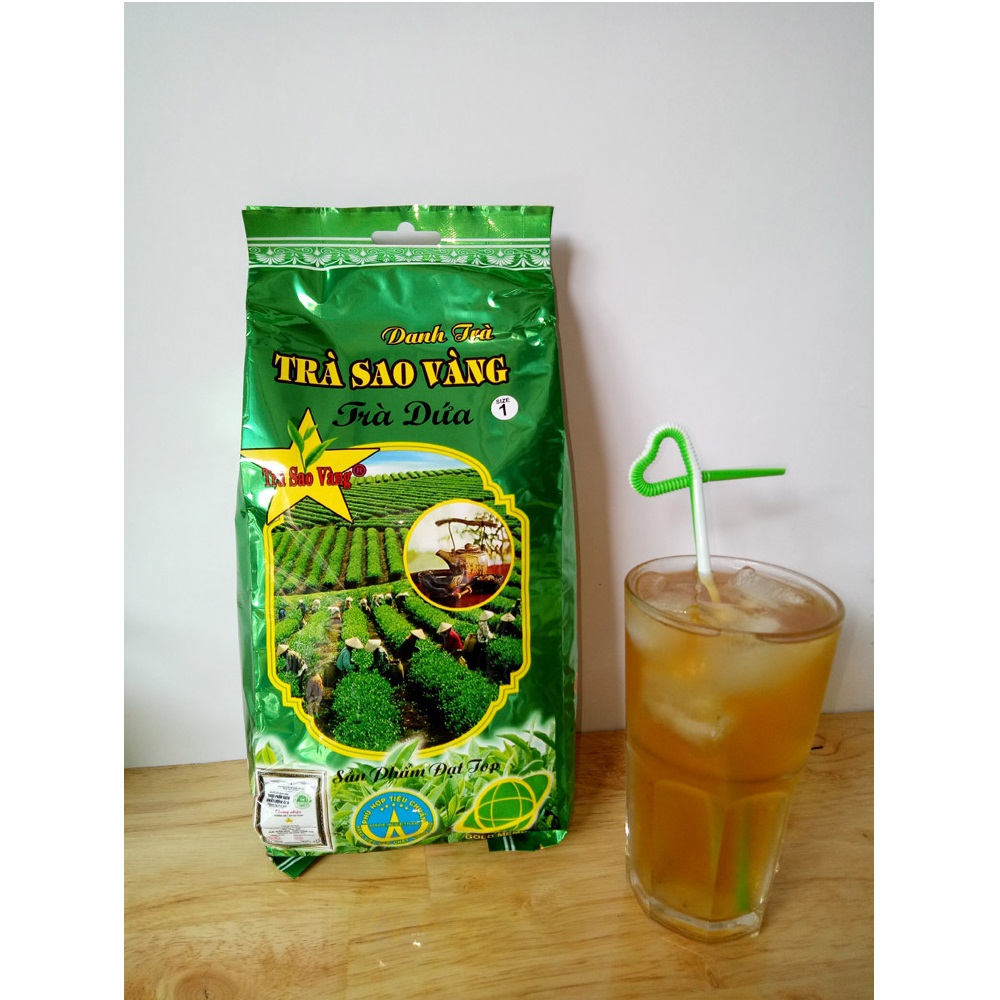 Trà Sâm Dứa Sao Vàng