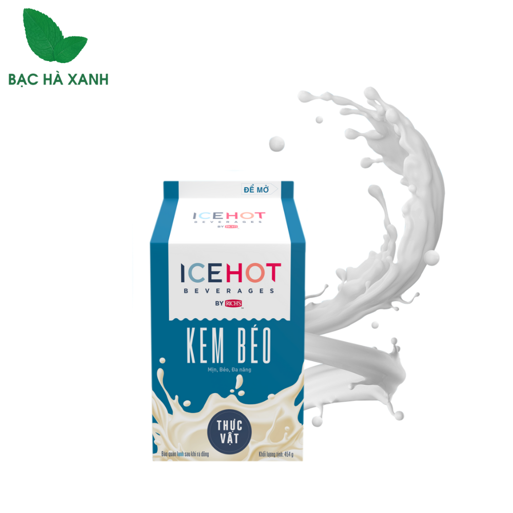 Kem Béo IceHot Lùn Rich's