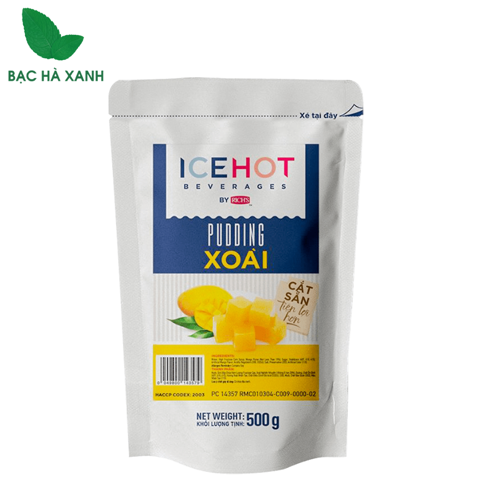 Pudding cắt xoài IceHot Rich's