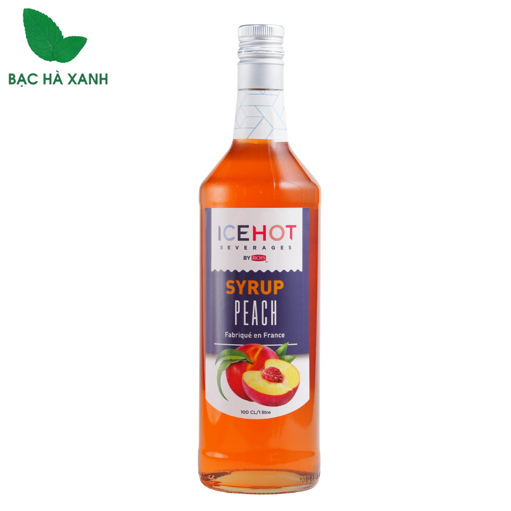 Siro Syrup Đào IceHot Rich's