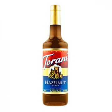 Siro Syrup Torrani Hạt Dẻ (Hazelnut) 750ml