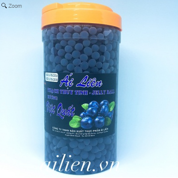 Popping Ái Liên Lớn Việt Quất