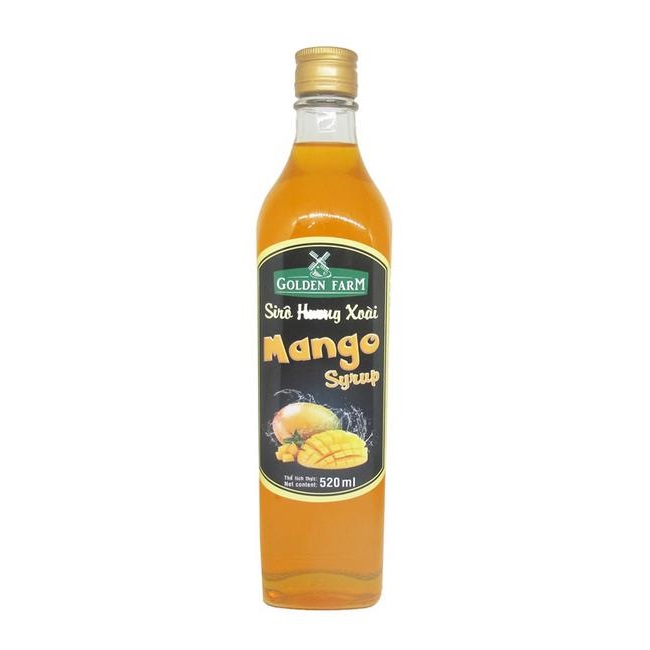 Siro Syrup GoldenFarm Xoài 700ml