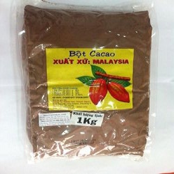 Bột Socola Malaysia Giấy Bạc Nhãn Vàng