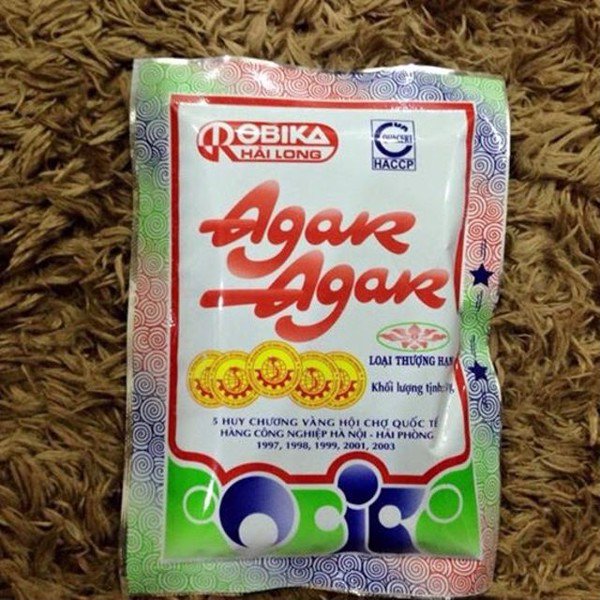 Bột Rau Câu Agar Agar Hải Long