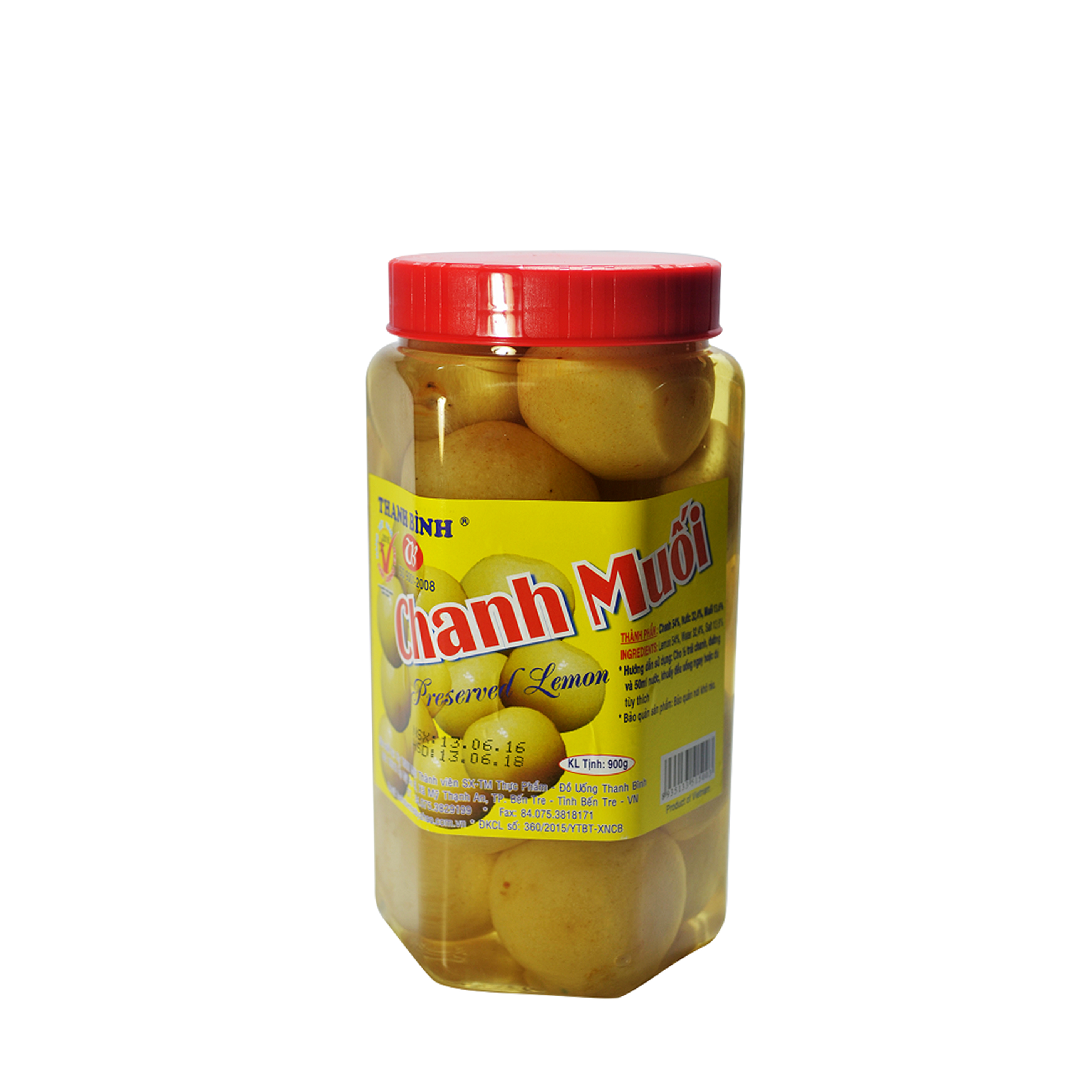 Chanh Muối Thanh Bình