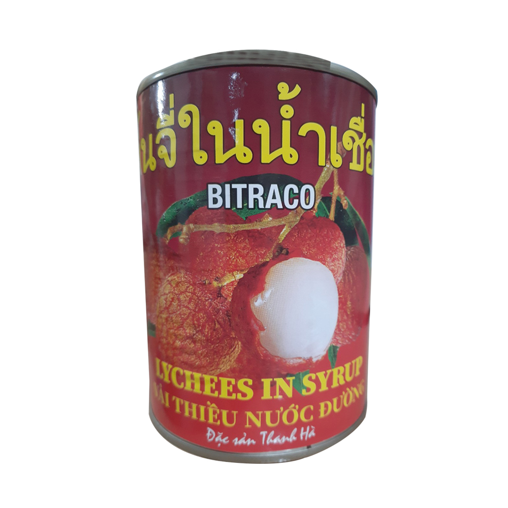 Vải Đỏ Bitraco Thái 830g