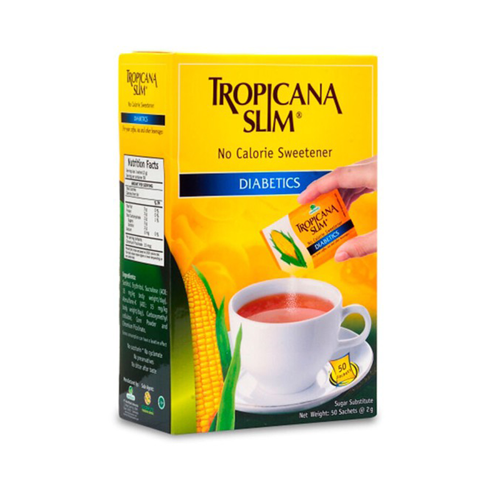 Đường Ăn Kiêng Bắp Tropicana Slim Diabetics 50gói