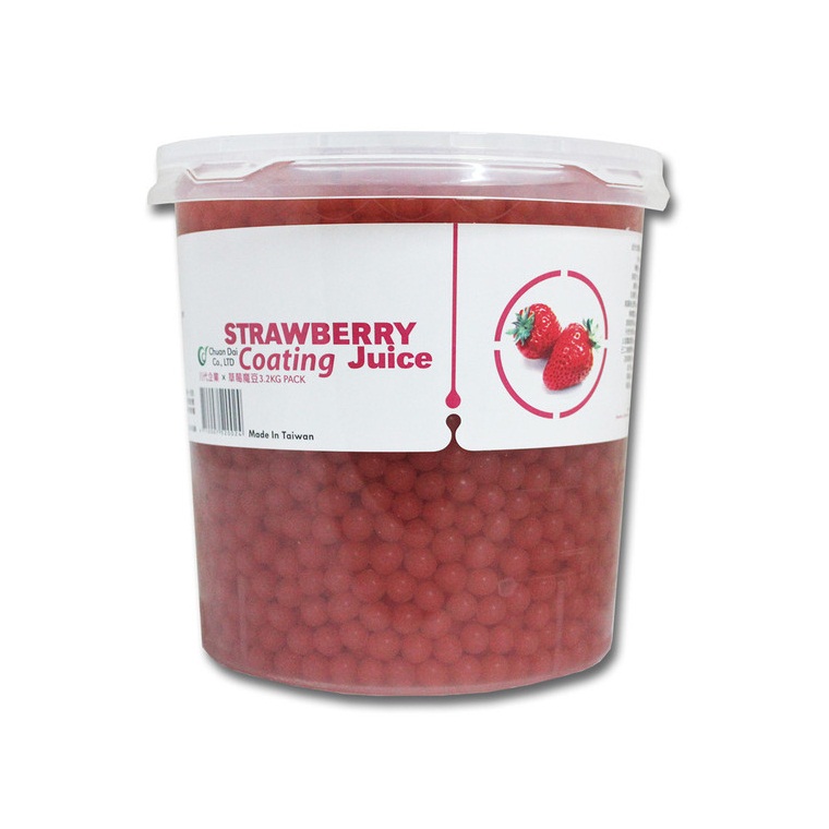 Hạt Thủy Tinh Đài Loan Dâu 3.2kg