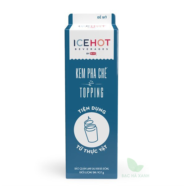 Kem Topping IceHot Rich's (Kem on Top)