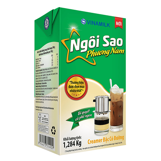 Sữa Đặc Ngôi Sao Phương Nam