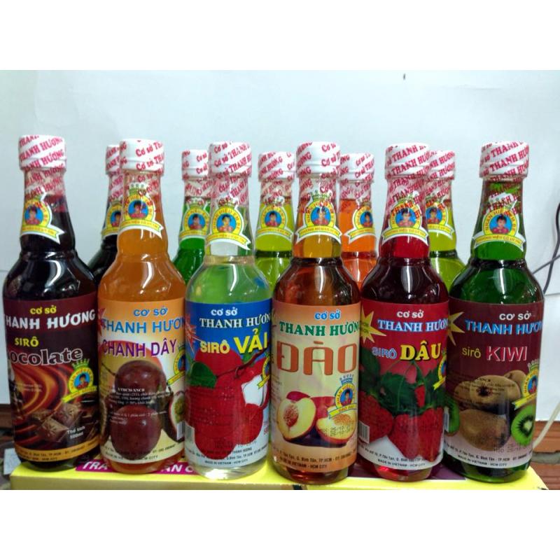 Siro Syrup Thanh Hương Thơm