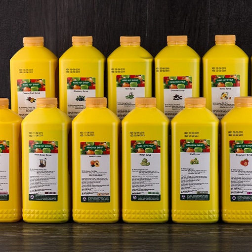 Siro Syrup Hàng Huy Nho Canh Vàng