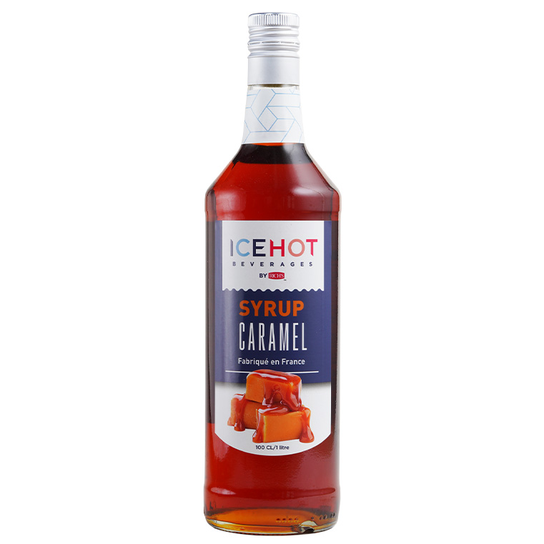 Siro Syrup Caramen IceHot Rich's